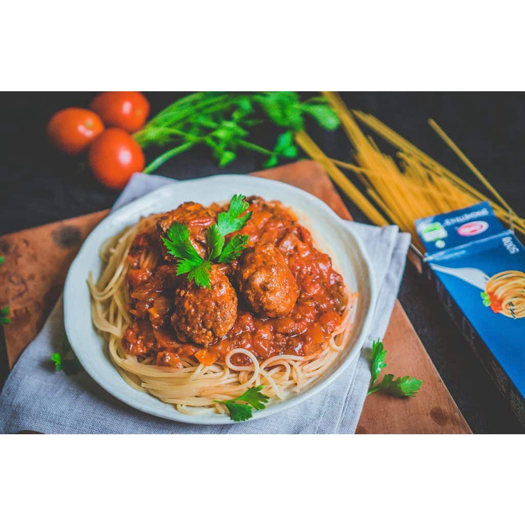 Sốt cà chua thịt bò bằm BOLOGNESE BARILLA hũ 400g