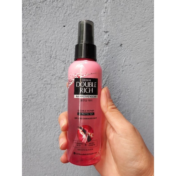 Xịt Dưỡng Tóc Double Rich 250ml & 120ml Chính Hãng