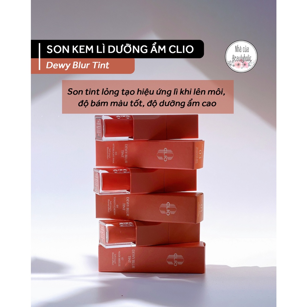 Son tint lì CLIO DEWY BLUR TINT