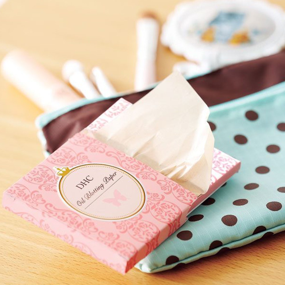 Giấy thấm dầu DHC Oil Blotting Paper