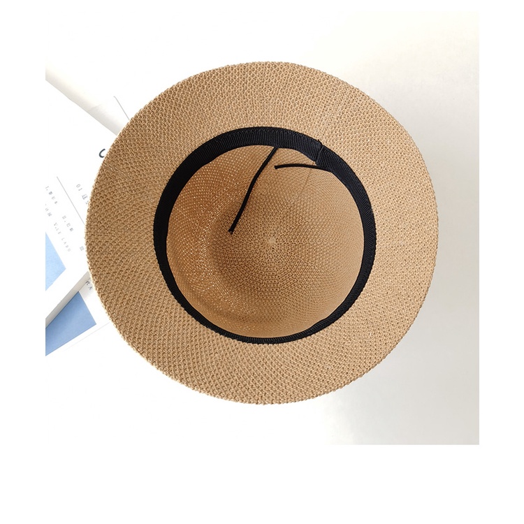 Nón Vành Rộng Thoáng Khí Thời Trang Mùa Hè Phong Cách Hàn Quốc Cho Nữ