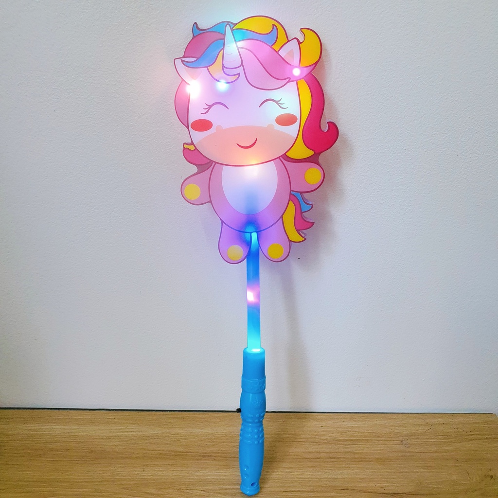 Đồ chơi đèn lồng trung thu phát sáng cho bé, gậy phát sáng trung thu nhiều hình dễ thương cho bé