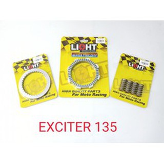 Bố nồi exciter 135 light cumbo 3 món