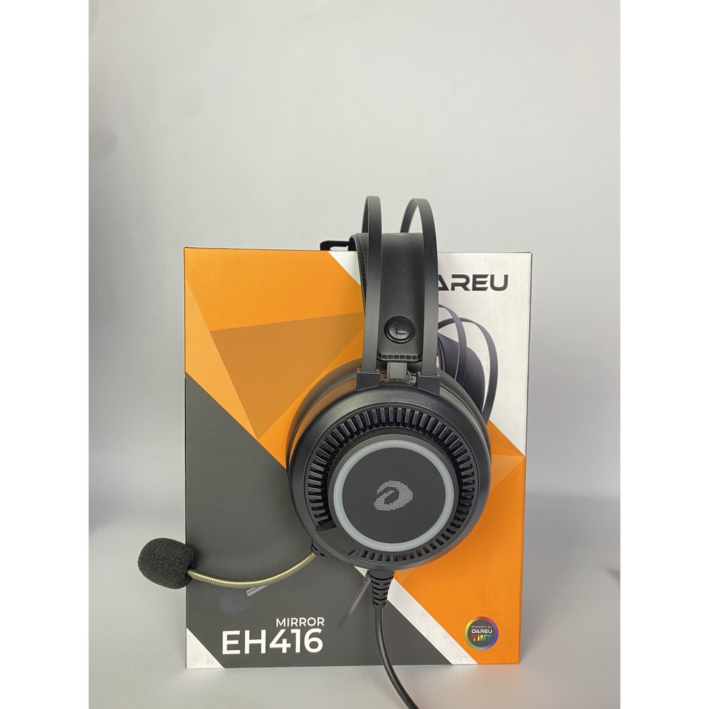 Tai nghe Gaming Dareu EH416 7.1 USB phụ kiện âm thanh chính hãng Dareu chất lượng giá rẻ bảo hành 24 tháng