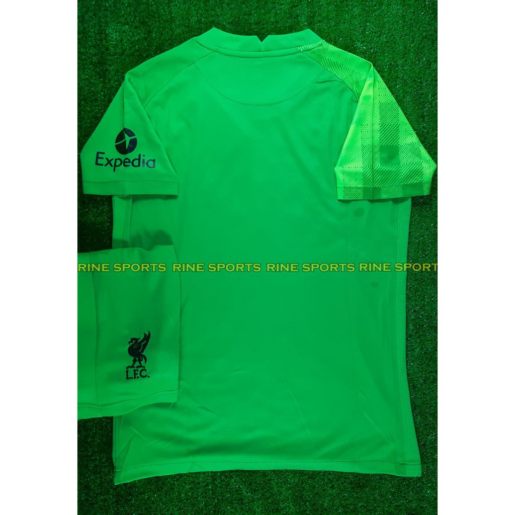 Hàng Thailand Super Bộ Áo bóng đá liver - liverpool xanh 2021 - 2022 chuẩn thi đấu