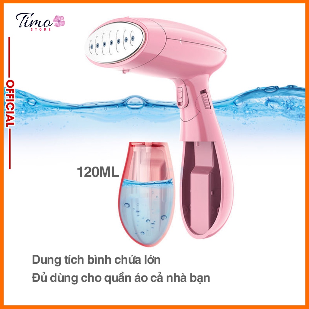 Bàn ủi hơi nước cầm tay cao cấp- bàn là SOKANY-SK360 chính hãng công suất 1500W ủi nhanh mọi loại vải | TM004