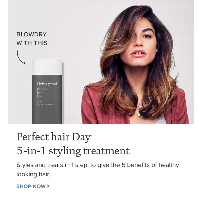 Living proof] Kem dưỡng giữ nếp tóc 5 trong 1 Living proof Perfect hair day  5 in 1 styling treatment | Shopee Việt Nam