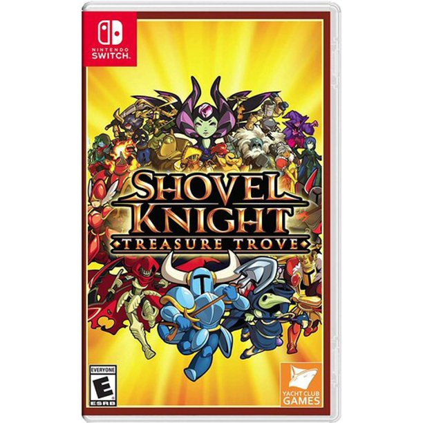 Game Nintendo Switch Shovel Knight: Treasure Trove for Nintendo Switch Hệ US