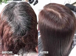 MÀU NHUỘM PHủ BẠC SASABA { Hàng Công Ty }