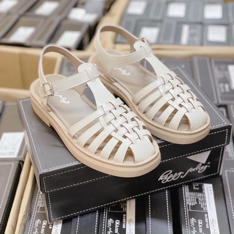 Sandal Rọ Dây Đan