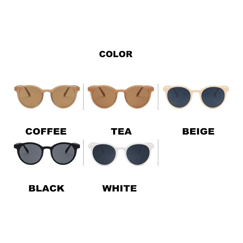 Kính râm thời trang phong cách Hàn Quốc cho nam và nữ