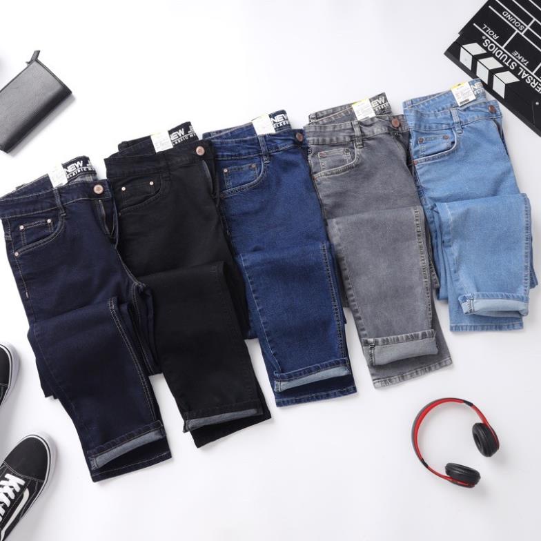 Quần Jean nam thun size từ nhỏ đến BIGSIZE < 120kg (size đại 36-44) Đẹp