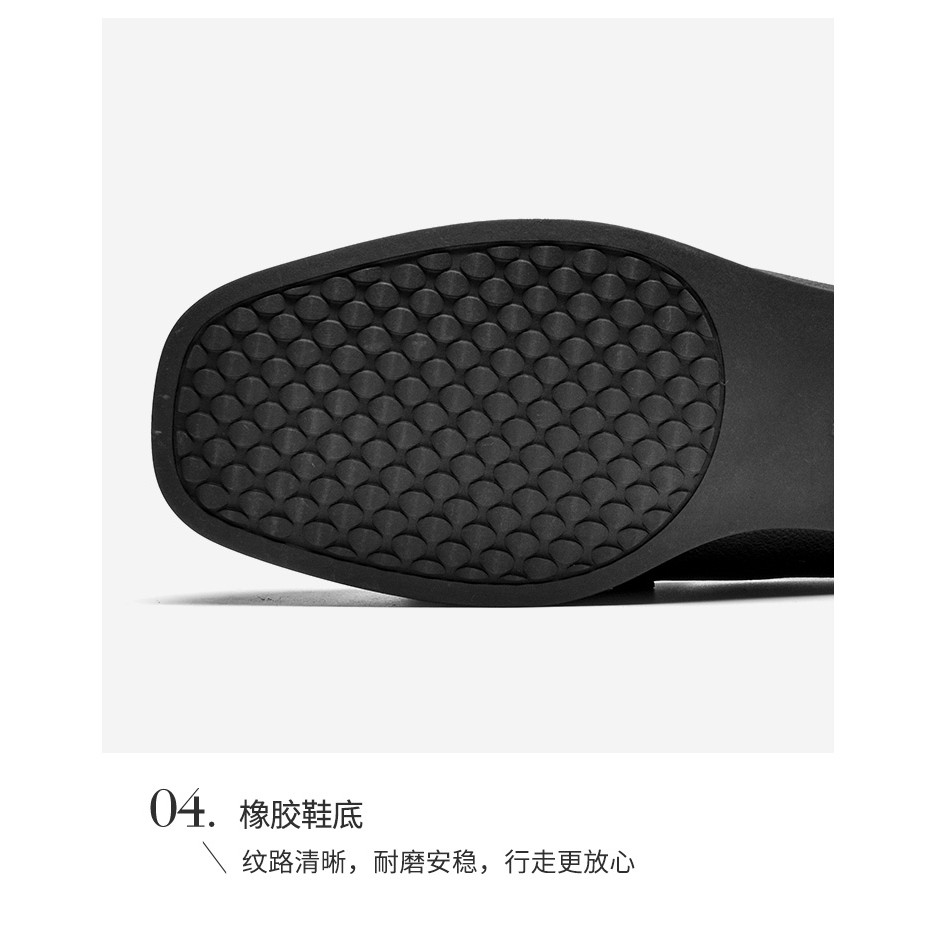 [Order] Giày da nữ Dusto mềm đế êm | BigBuy360 - bigbuy360.vn