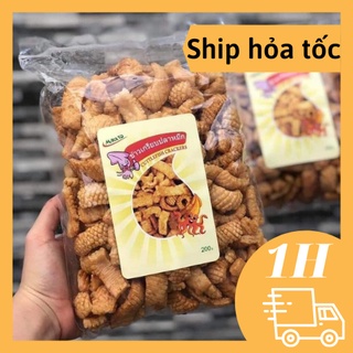 Bim bim mực thái lan - akio food