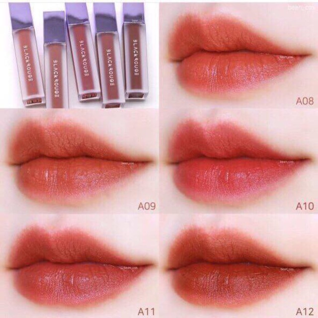 Son Kem Lì Black Rouge Airfit Velvet | Thế Giới Skin Care