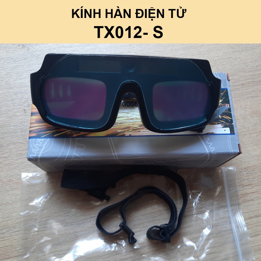 Kính hàn điện tử CAO CẤP TX012S