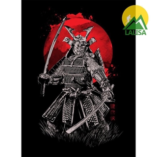 Bộ Tranh Sơn Dầu Theo Số Theo Số Theo Phong Cách Samurai