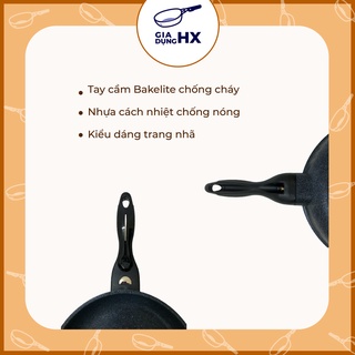 Chảo Mammy Hàn Quốc Đế Bằng