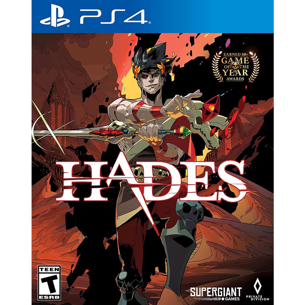 Đĩa Game PS4 - Hades Hệ US