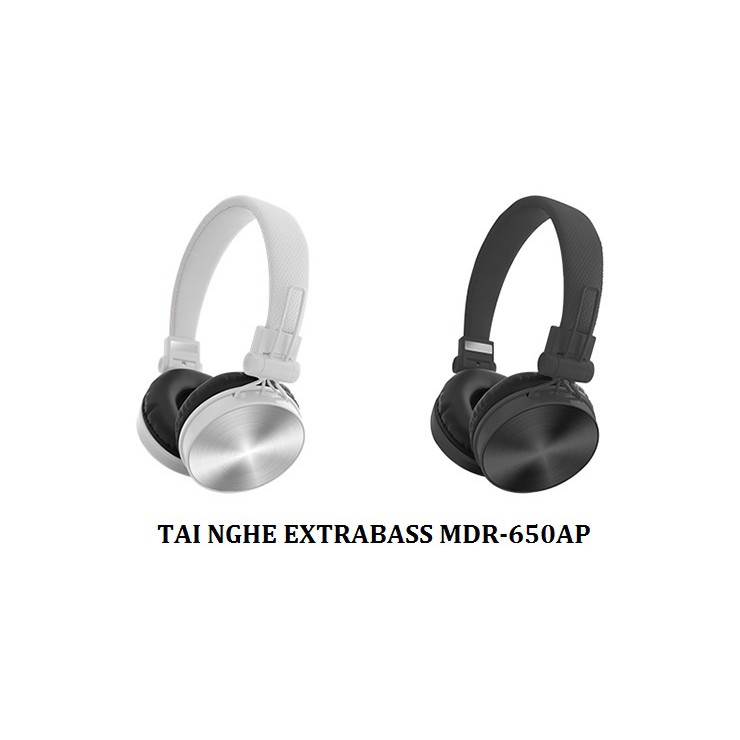 Tai nghe chụp tai thể thao siêu bass (Màu trắng) - hàng nhập khẩu - H_Shop_VN