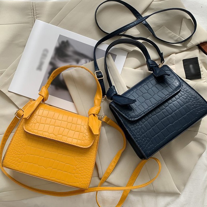 Túi Xách Giả Da Cá Sấu Sành Điệu Dành Cho Nữ