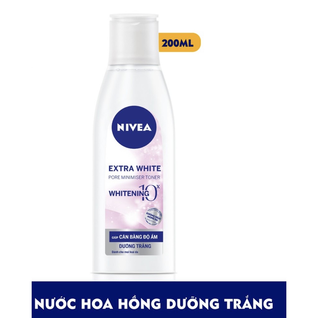 Nước Hoa Hồng Làm sáng da Nivea-200ml