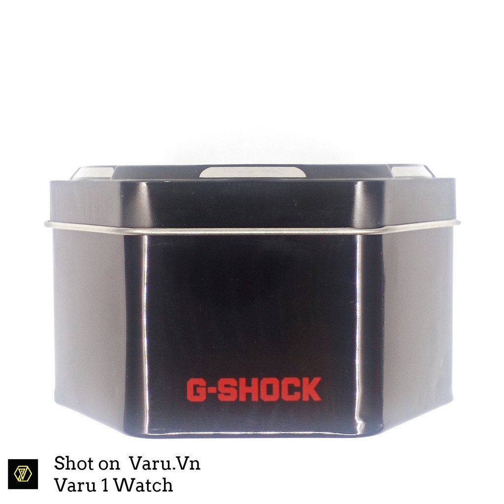 Hộp đồng hồ G-Shock cao cấp phiên bản đen phổ thông