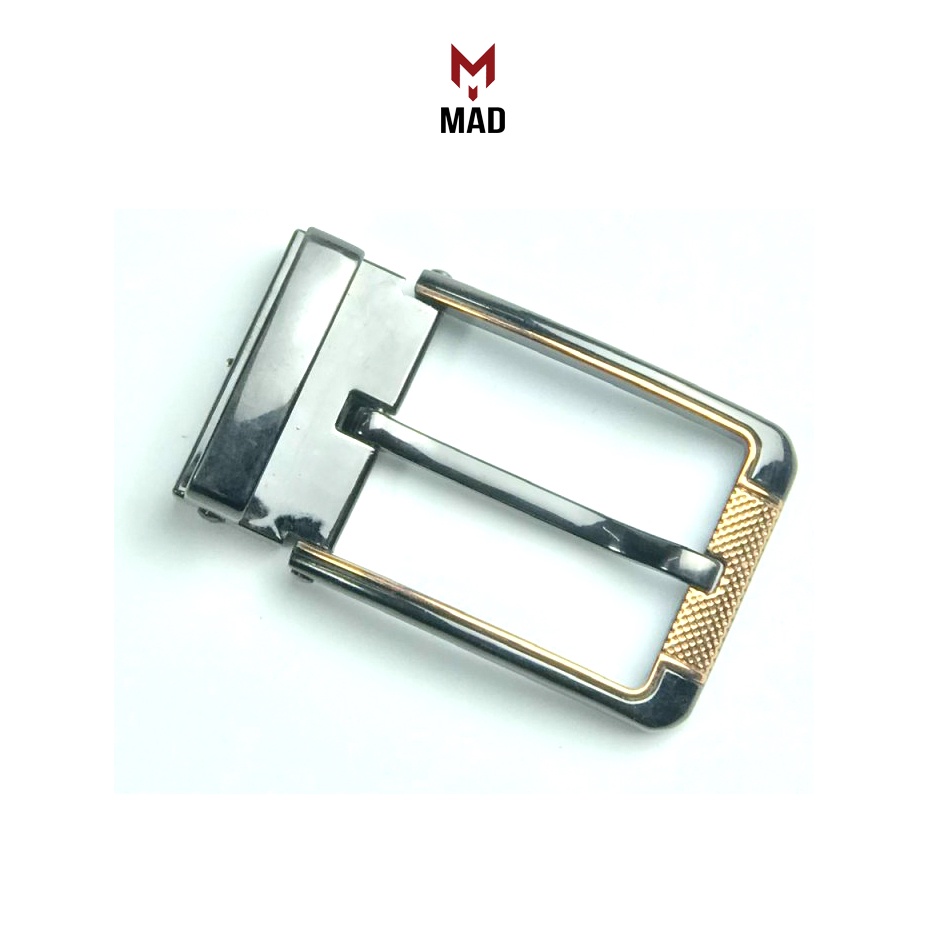 Mặt thắt lưng MAD Shoes, đầu khóa kim thắt lưng Hợp kim không rỉ cao cấp chính hãng giá rẻ, mặt dây nịt