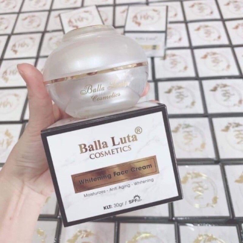 Kem Face Nâng Cơ Balla Luta 30g