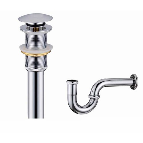 Bộ xả lavabo bóng kính