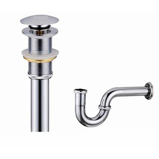 Bộ xả lavabo bóng kính