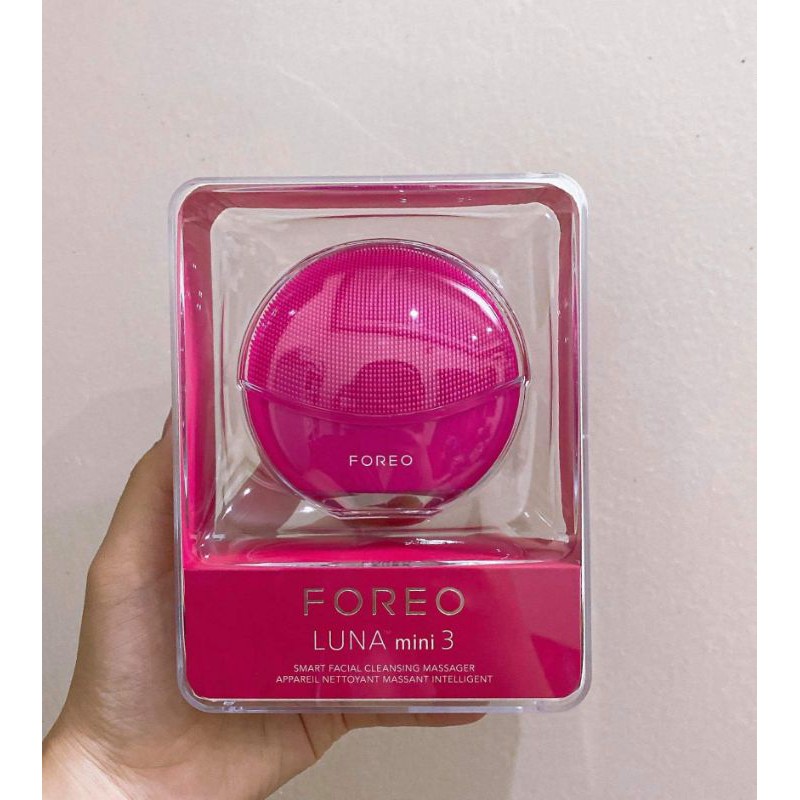 HÀNG SẴN GIÁ HỦY DIỆT Máy rửa mặt Foreo luna mini 3 (bảo hành chính hãng 2 năm) | BigBuy360 - bigbuy360.vn