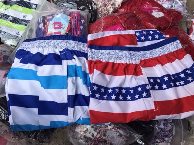 Quần đôi cho nam và nữ