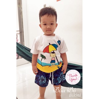 Ảnh feedback đồ gia đình đi biển đẹp