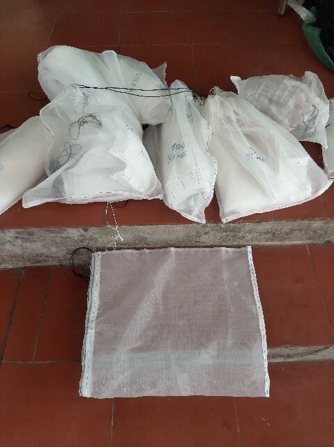 COMBO 50 - TÚI ĐỰNG SÂU CANXI - RUỒI LÍNH ĐEN , TÚI ĐỰNG DẾ