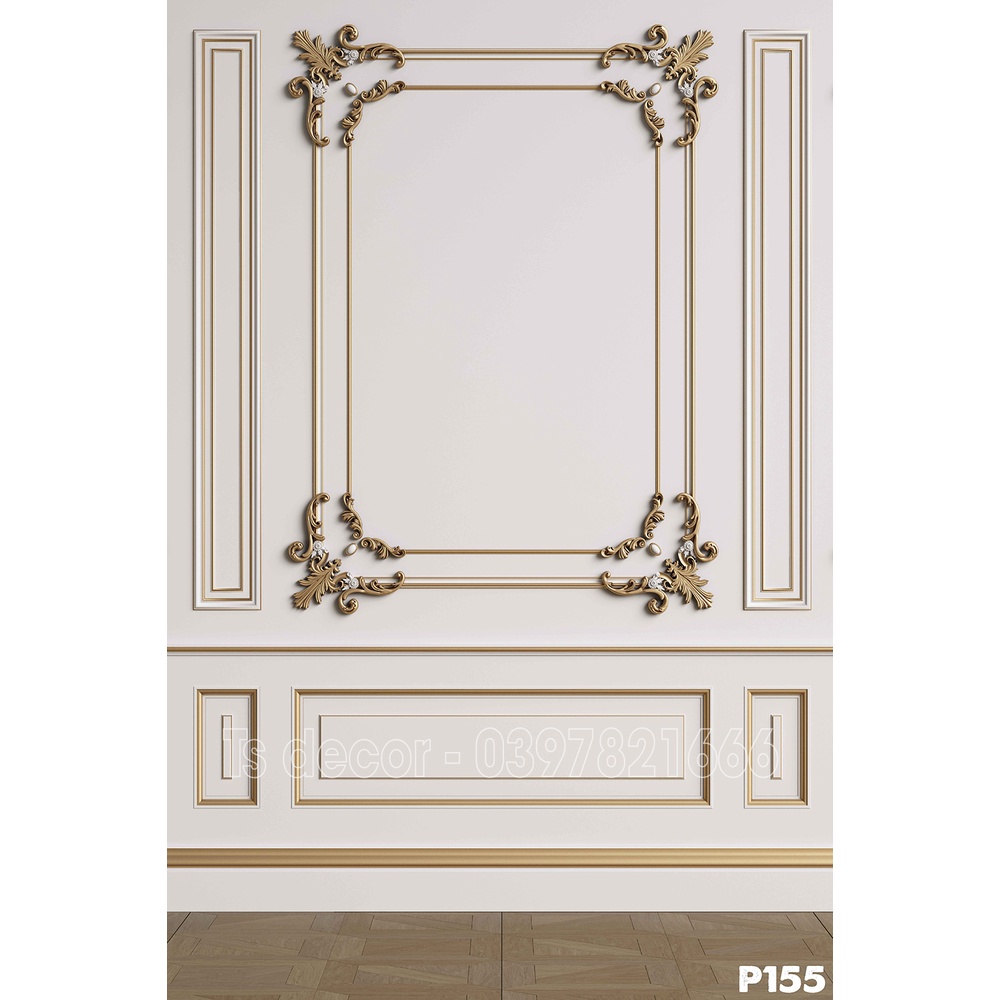 Phông Nền Chụp Ảnh Livestream 3D 5D Chuyên Dán Tường Shop Mỹ Phẩm Quần Áo Tiệm Nail...