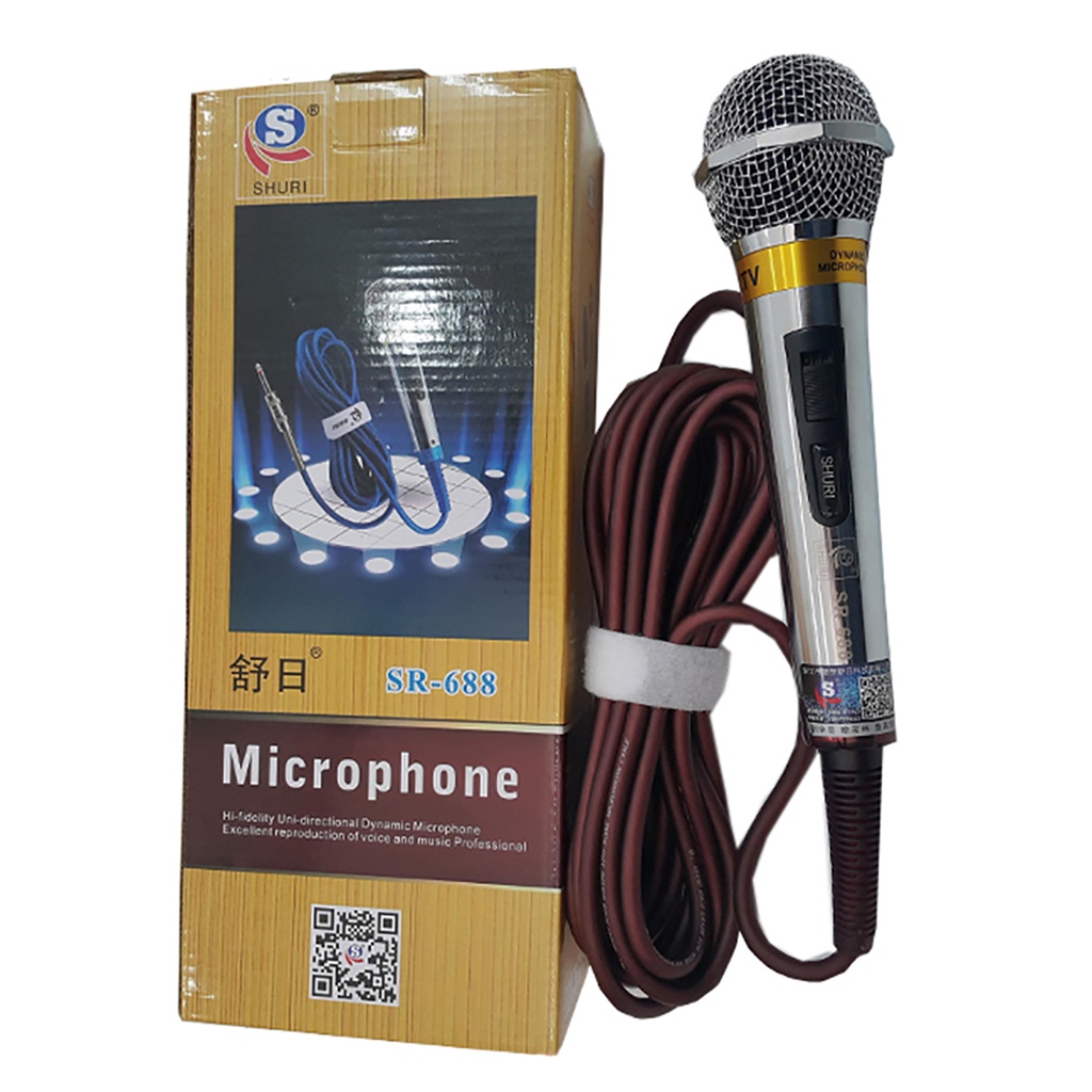 Micro dây karaoke Shubo SL-688 - Shuri RS688