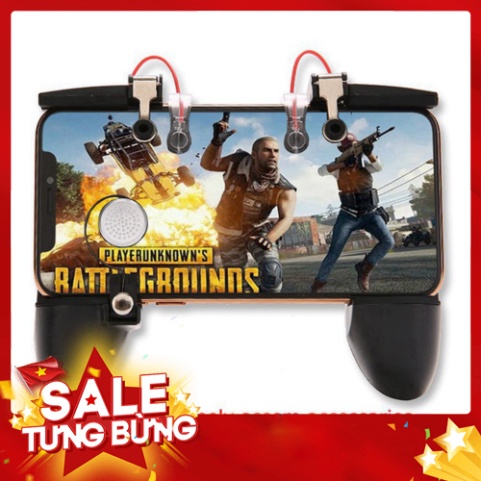 [FREE SHIP] Tay Cầm Chơi Game PUBG ROS Liên Quân Freefire MV Pro 6 in 1 HOT 2019