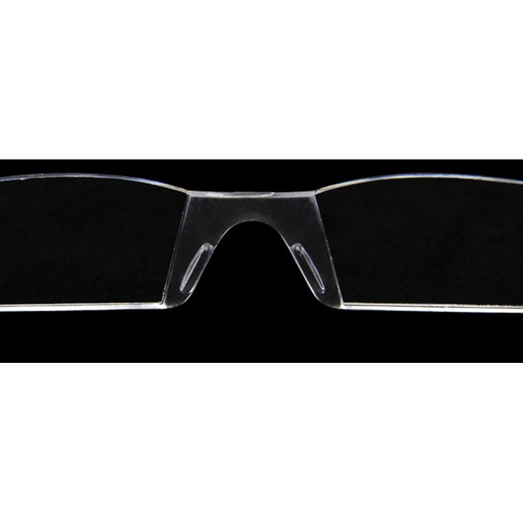 Mắt kính đọc sách trong suốt không viền thời trang | BigBuy360 - bigbuy360.vn