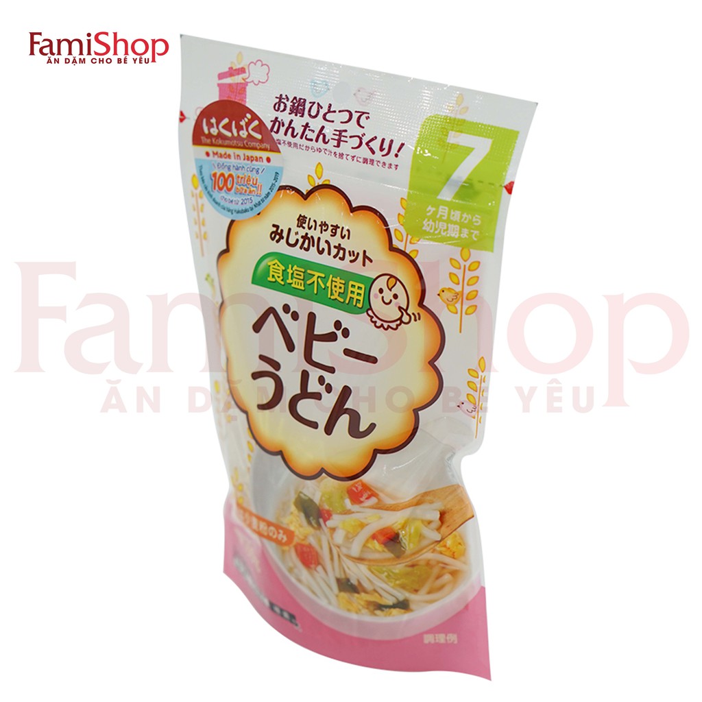 FamiShop Mỳ Udon Hakubaku tách muối 7+ month