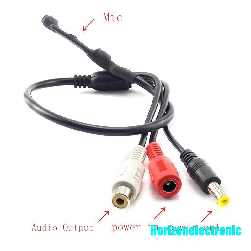 Hệ Thống Micro Ẩn Dc 15v Dvr