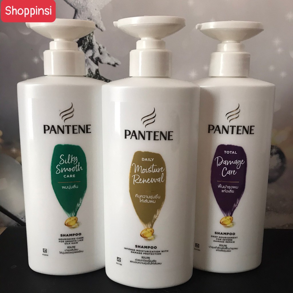 Dầu gội- xả Pantene Pro-V dưỡng tóc suôn mượt óng ả và ngăn ngừa rụng tóc 410ml