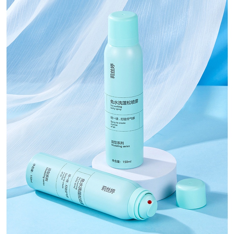 Bình xịt gội đầu khô cấp tốc giúp tóc bồng bềnh suốt 8h không bết dính