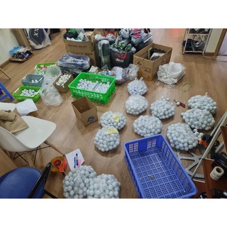 Bóng Golf Cũ Tổng Hợp ( Set 30 Quả )