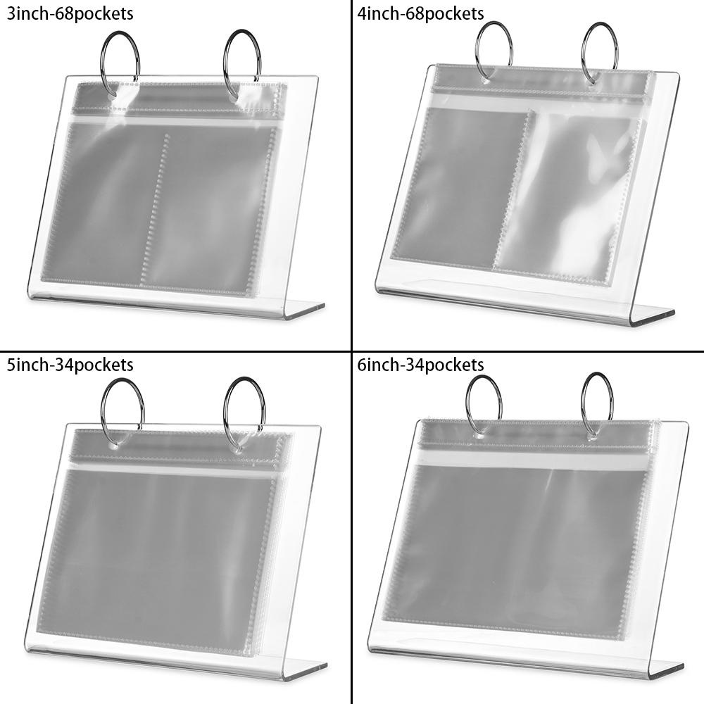 CHOOKEY Album Ảnh 3-6 inch Đa Năng Tiện Dụng Ốp