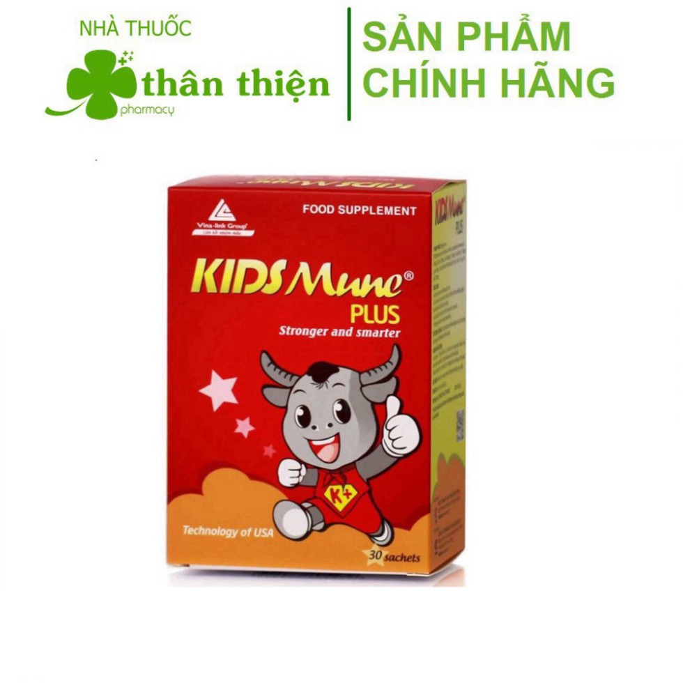 CỦ XẢ CỦA XẢ XẢ HÀNG KHÔNG LO VỀ GIÁ Cốm Kidsmune Plus - Hỗ trợ tăng cường sức đề kháng, tiêu hóa, phát triển trí não ch