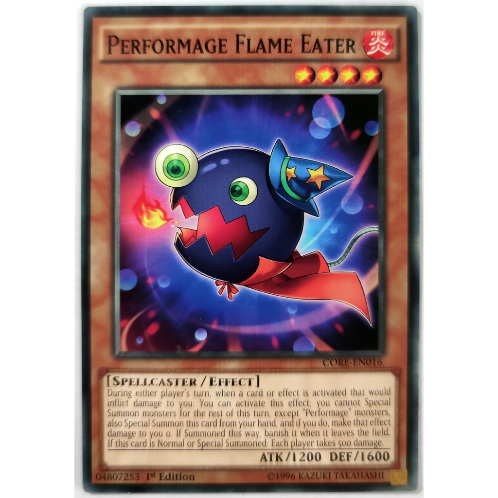 [Thẻ Yugioh] Performage Flame Eater |EN| Common (ARC-V)