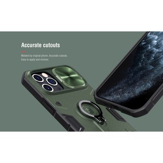 Ốp Lưng Nillkin CamShield Armor Cho iPhone 12 & 12 Pro / iPhone 12 Pro Max.