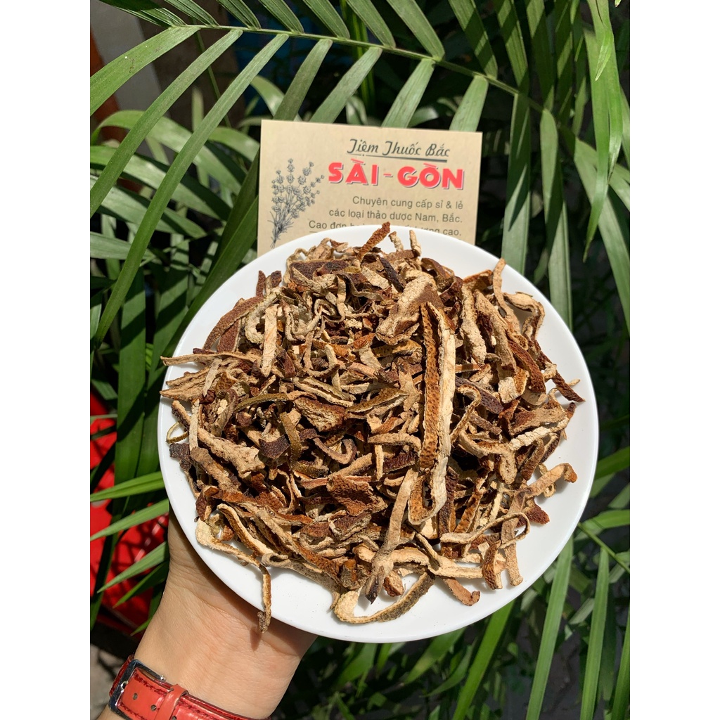 Trần Bì Thái Sợi 1kg (Hàng Thơm ngon, date mới)