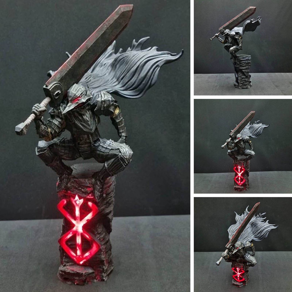Mô Hình Nhân Vật Ellen Berserk Guts Mặc Áo Giáp Trong Đêm